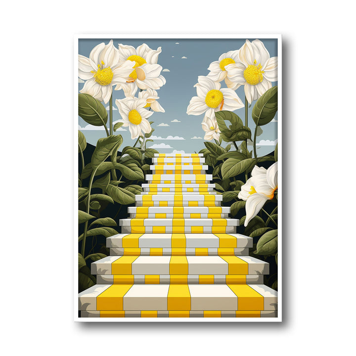 stairway-of-flowers