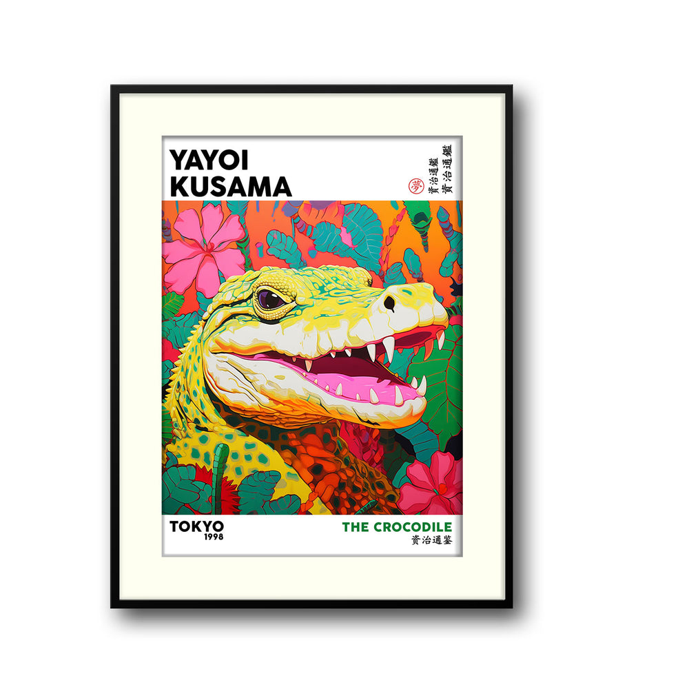 the-crocodile-yayoi-kusama
