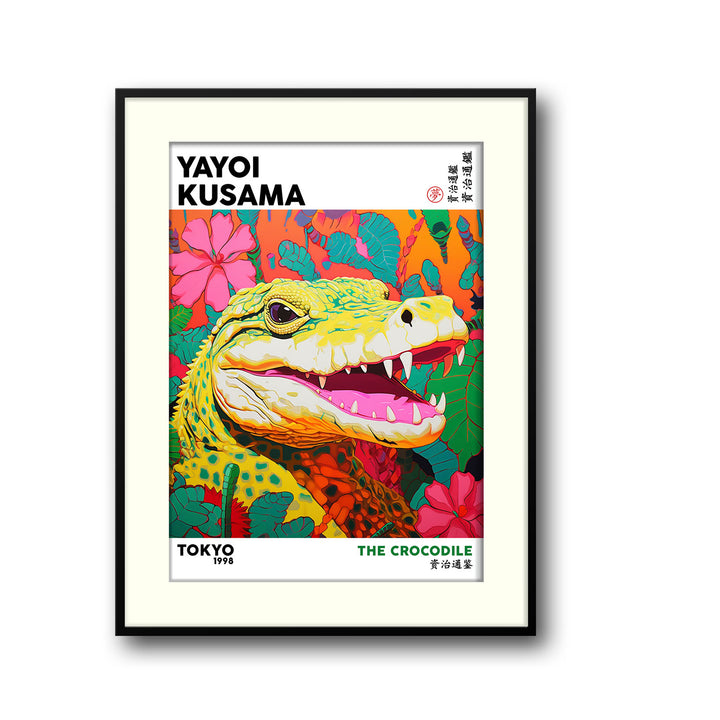the-crocodile-yayoi-kusama