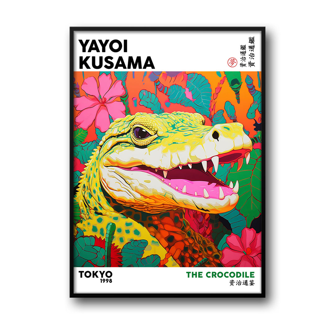 the-crocodile-yayoi-kusama