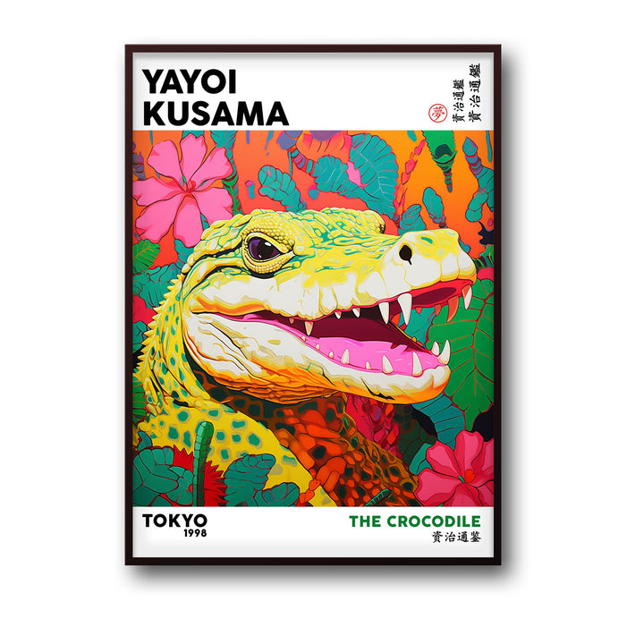 the-crocodile-yayoi-kusama