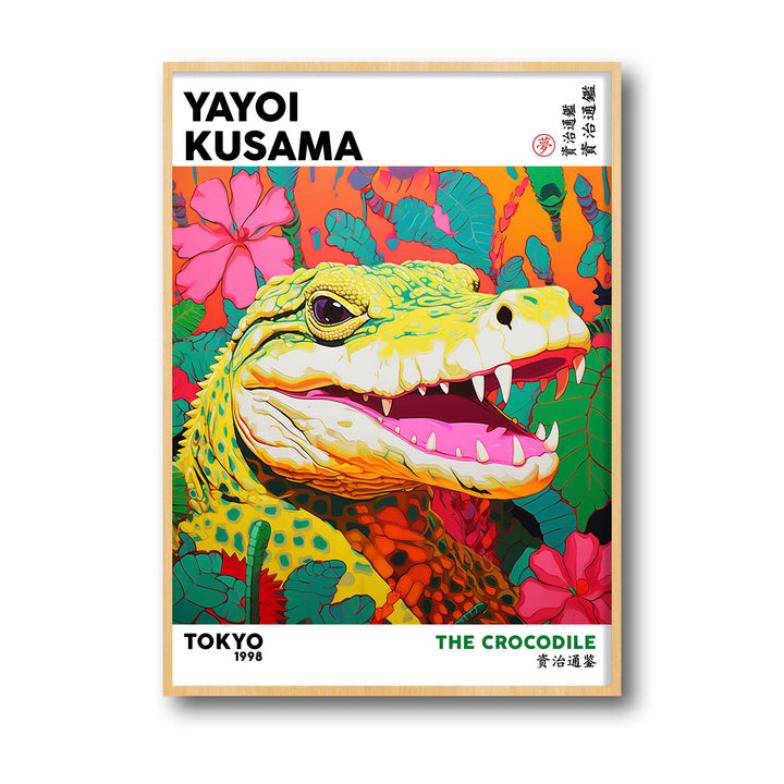 the-crocodile-yayoi-kusama