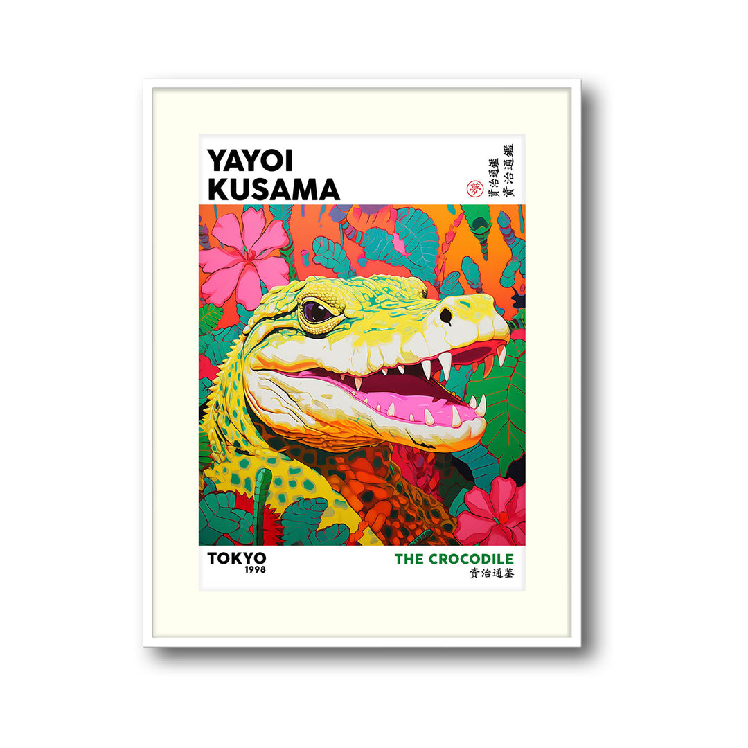 the-crocodile-yayoi-kusama