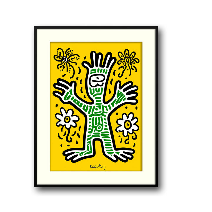 the-green-man-keith-haring