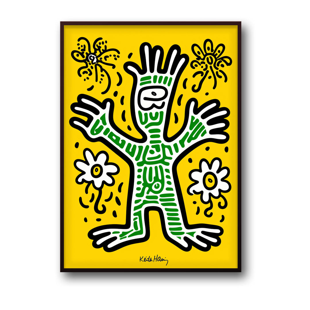 the-green-man-keith-haring