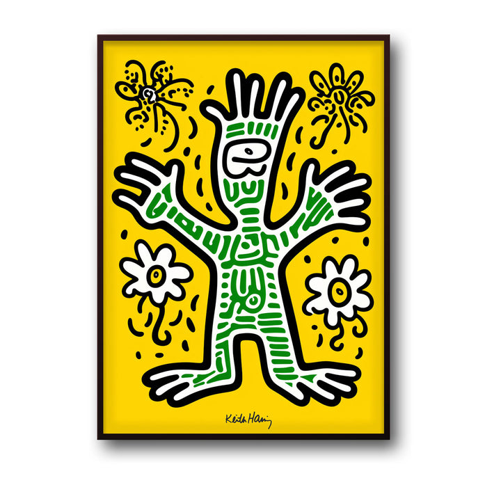 the-green-man-keith-haring