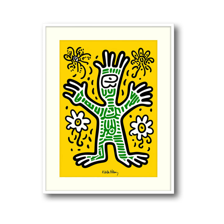 the-green-man-keith-haring