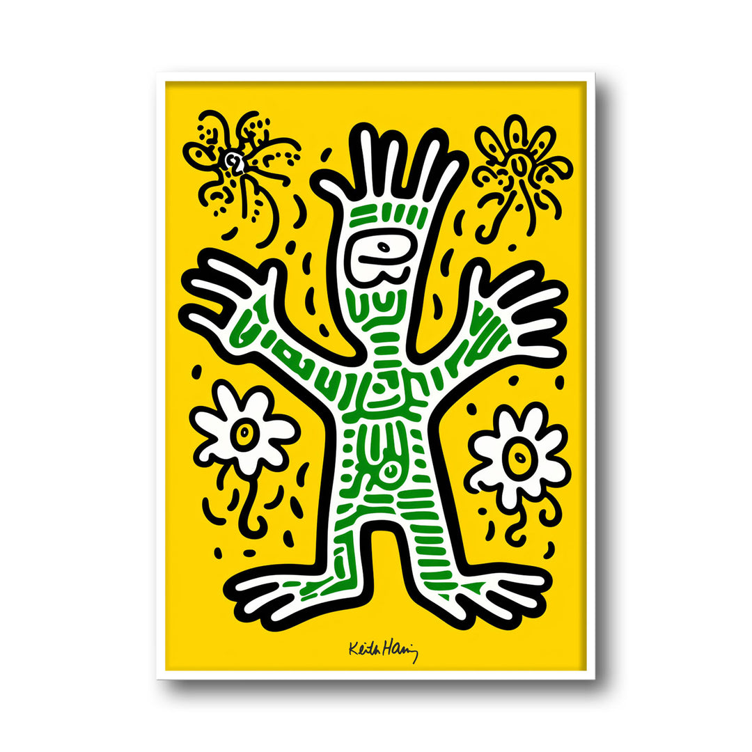 the-green-man-keith-haring