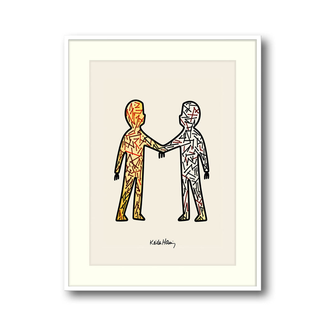 the-handshake-keith-haring