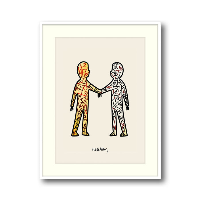 the-handshake-keith-haring