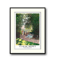 The Parc Monceau, 1878 - Calude Monet
