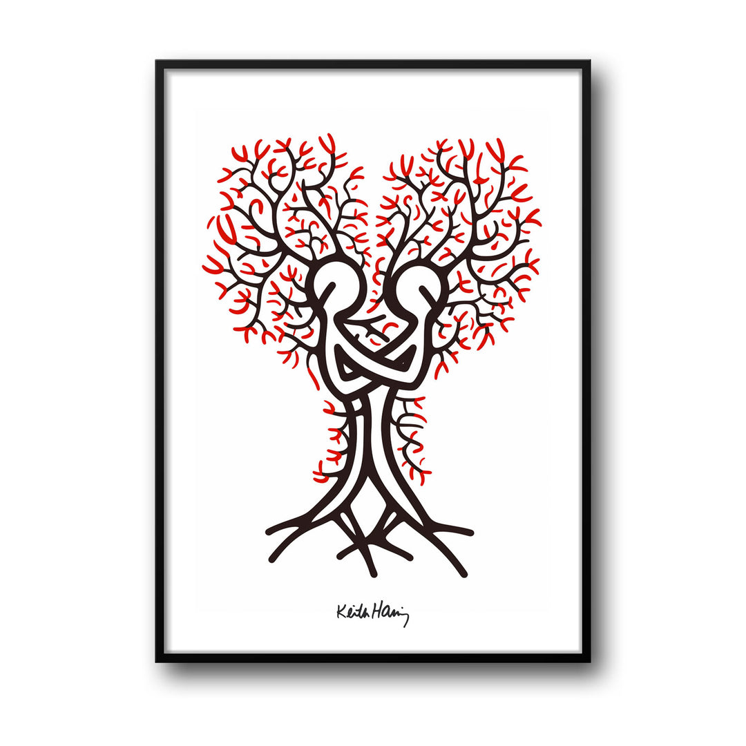 the-tree-of-love-keith-haring