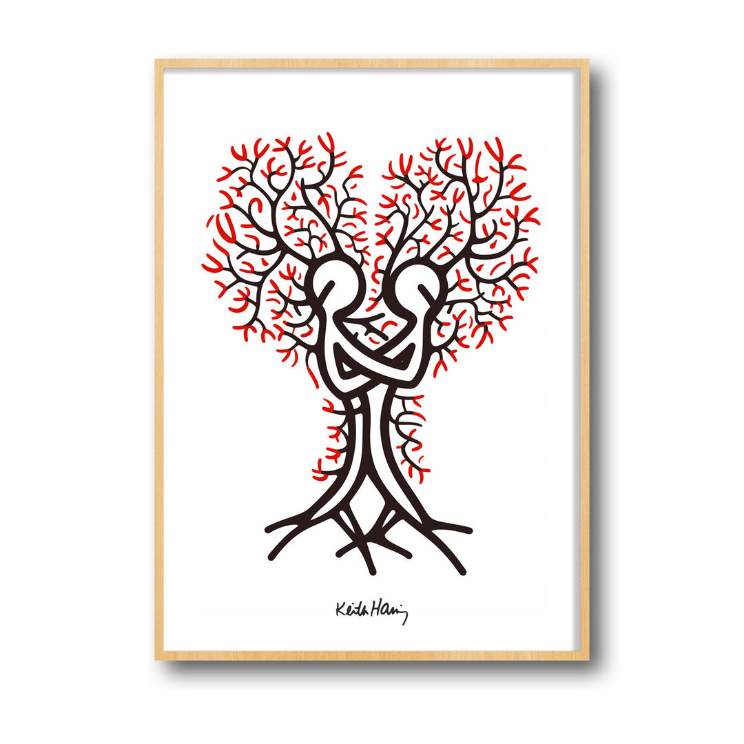 the-tree-of-love-keith-haring