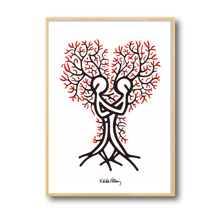 the-tree-of-love-keith-haring