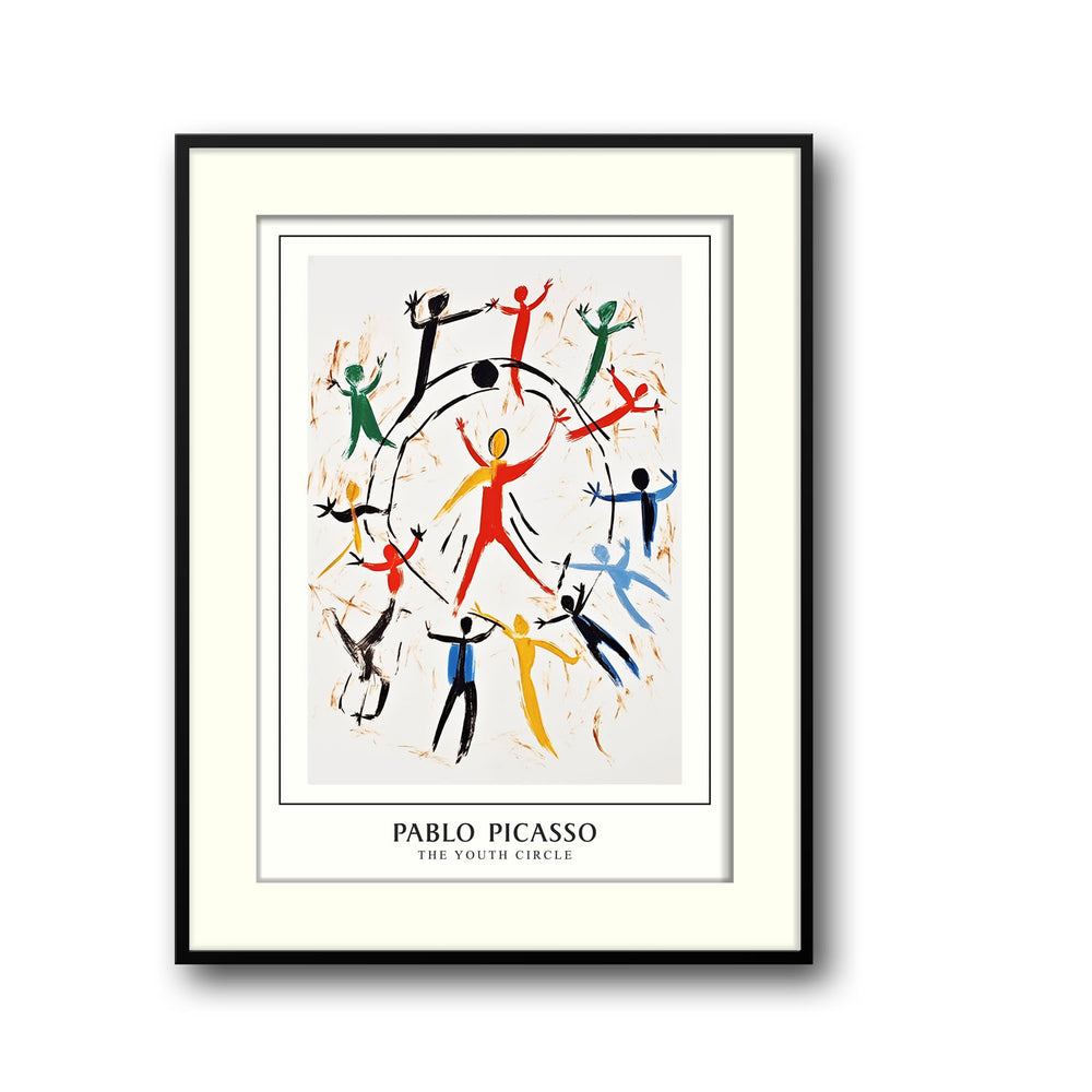 the-youth-circle-pablo-picasso