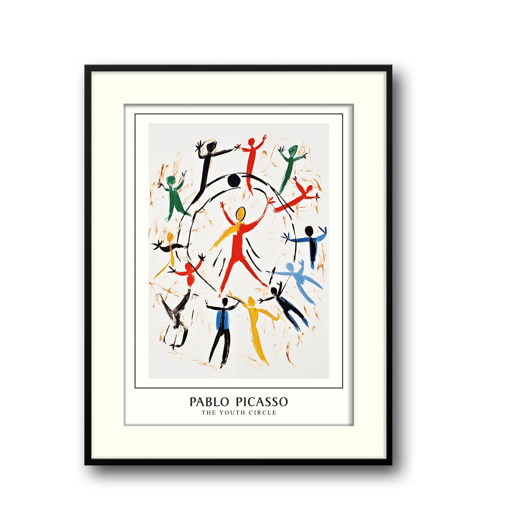 the-youth-circle-pablo-picasso