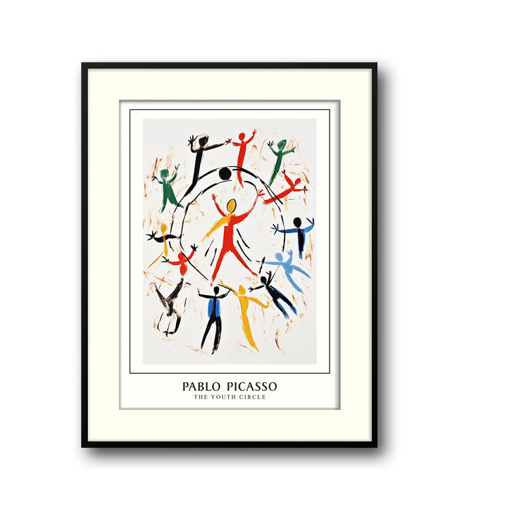 the-youth-circle-pablo-picasso