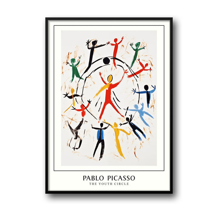 the-youth-circle-pablo-picasso