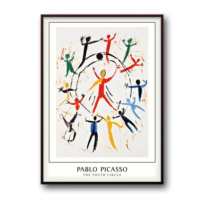 the-youth-circle-pablo-picasso