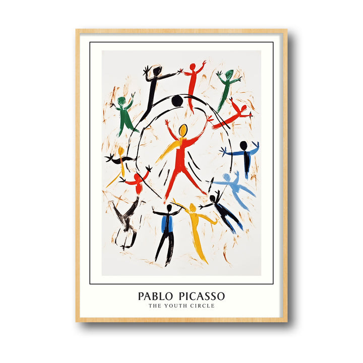 the-youth-circle-pablo-picasso