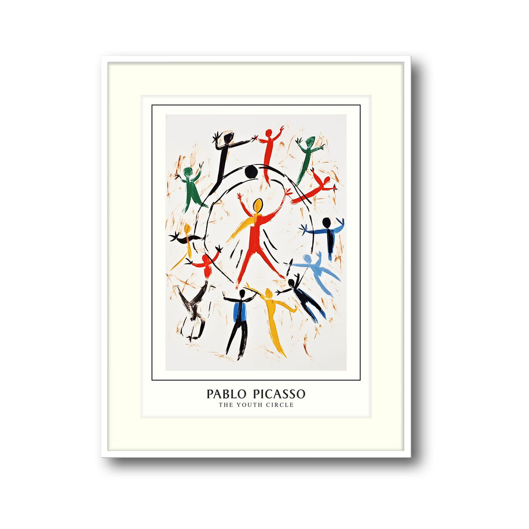 the-youth-circle-pablo-picasso