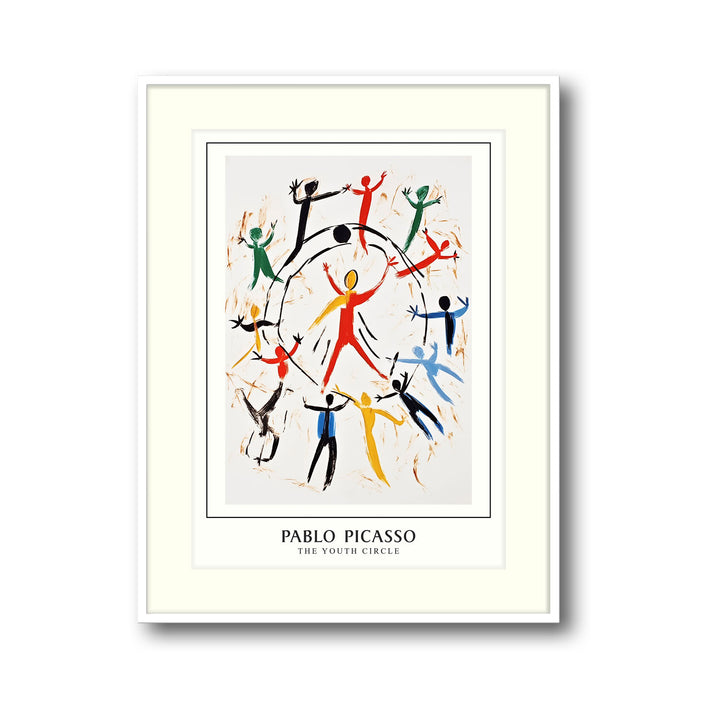 the-youth-circle-pablo-picasso