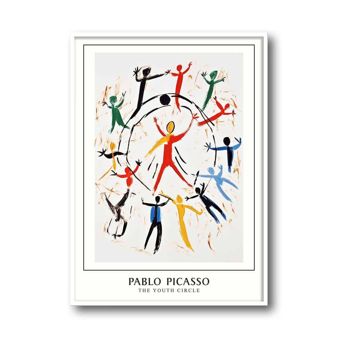 the-youth-circle-pablo-picasso