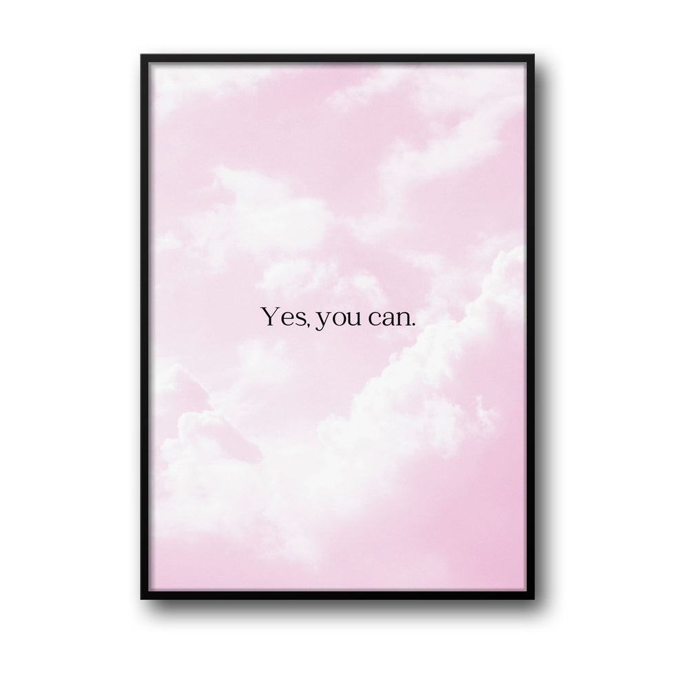 Yes You Can
