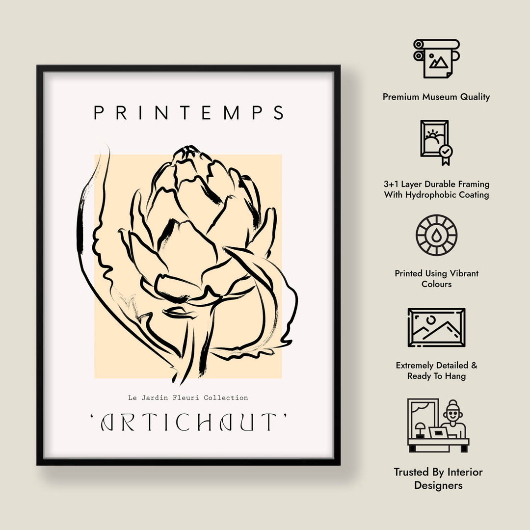 Artichaut en Fleurs