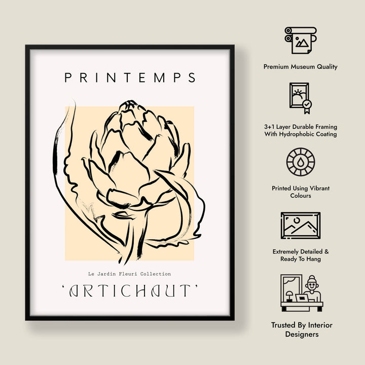 Artichaut en Fleurs
