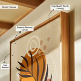 On wall