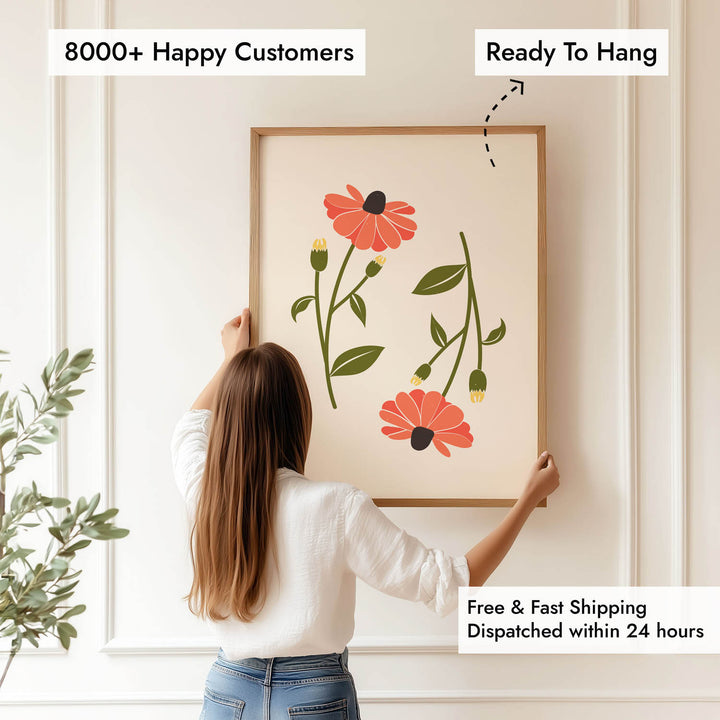 Floral Symphony A