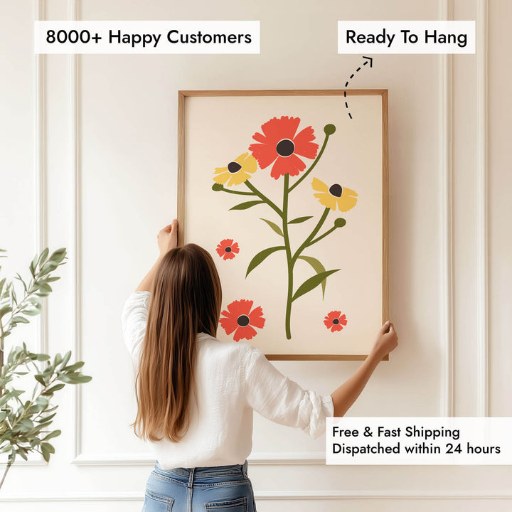 Floral Symphony D