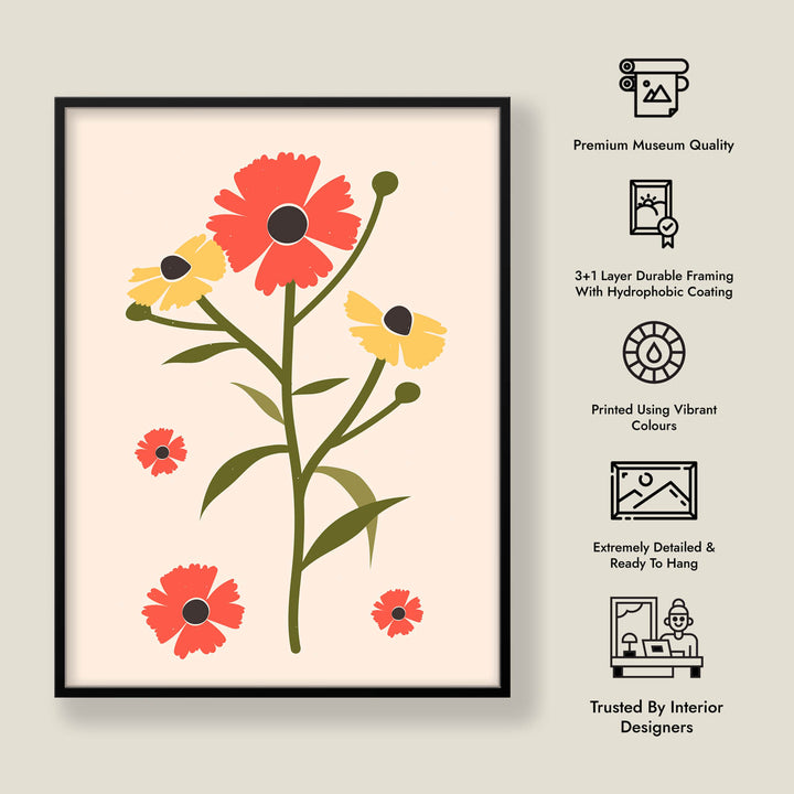 Floral Symphony D