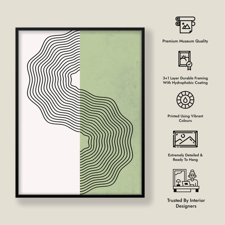 Ondas - Green