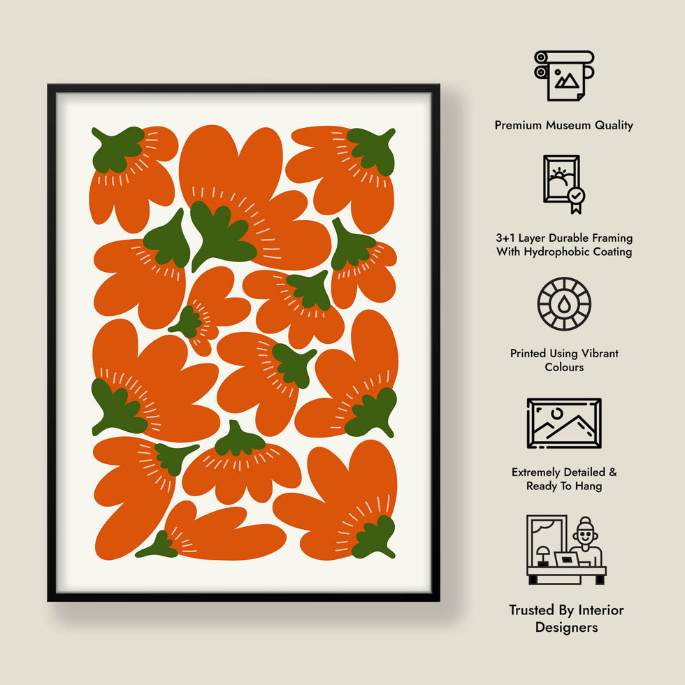 Sunlit Botanic Blooms B