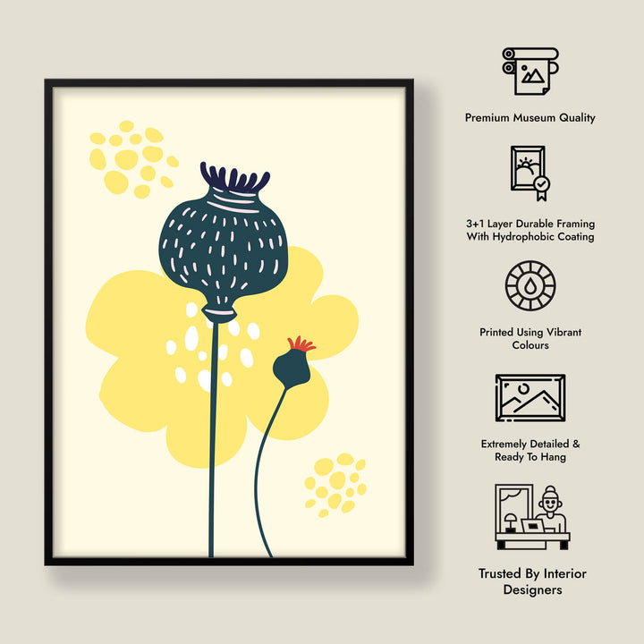 Sunlit Botanic Tranquility A