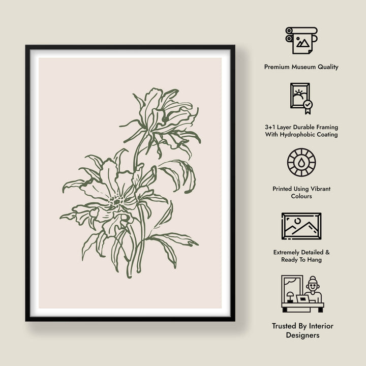 Tranquil Petals C
