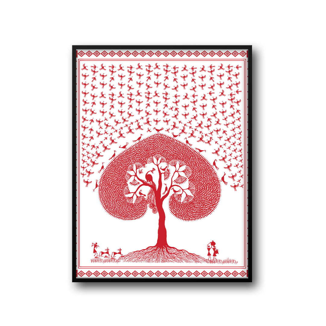 natures-harmony-warli-art