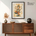 Bal Ganesh Dancing - Vastu Painting