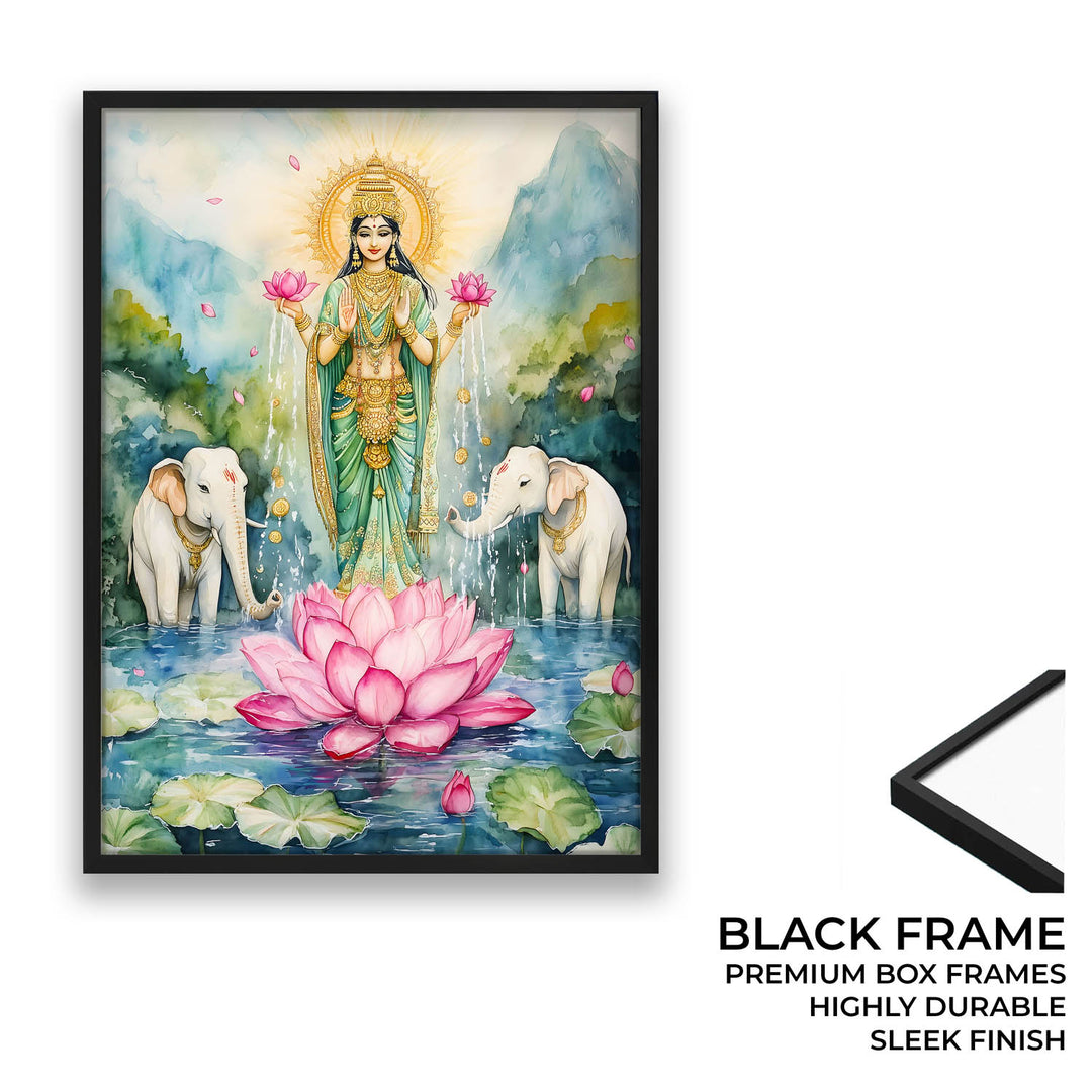 Goddess Gaj Lakshmi - Vastu Painting