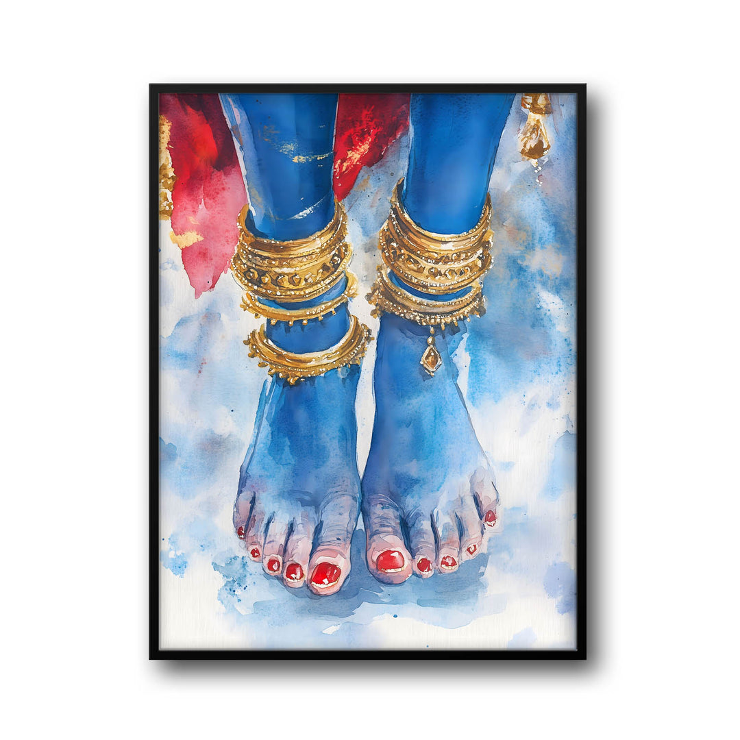 Goddess Kali  - Vastu Painting