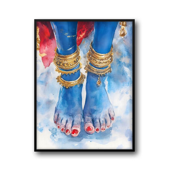 Goddess Kali  - Vastu Painting