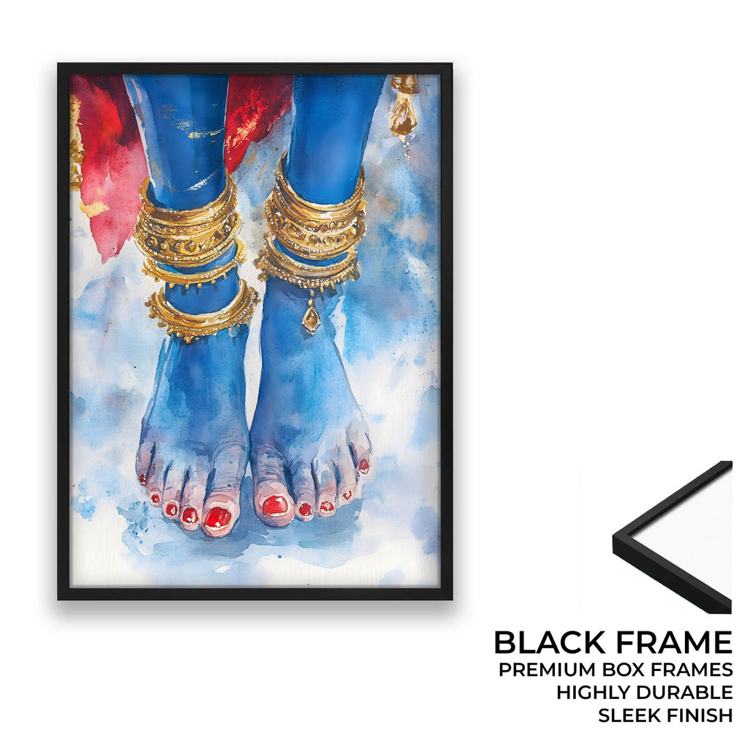 Goddess Kali  - Vastu Painting