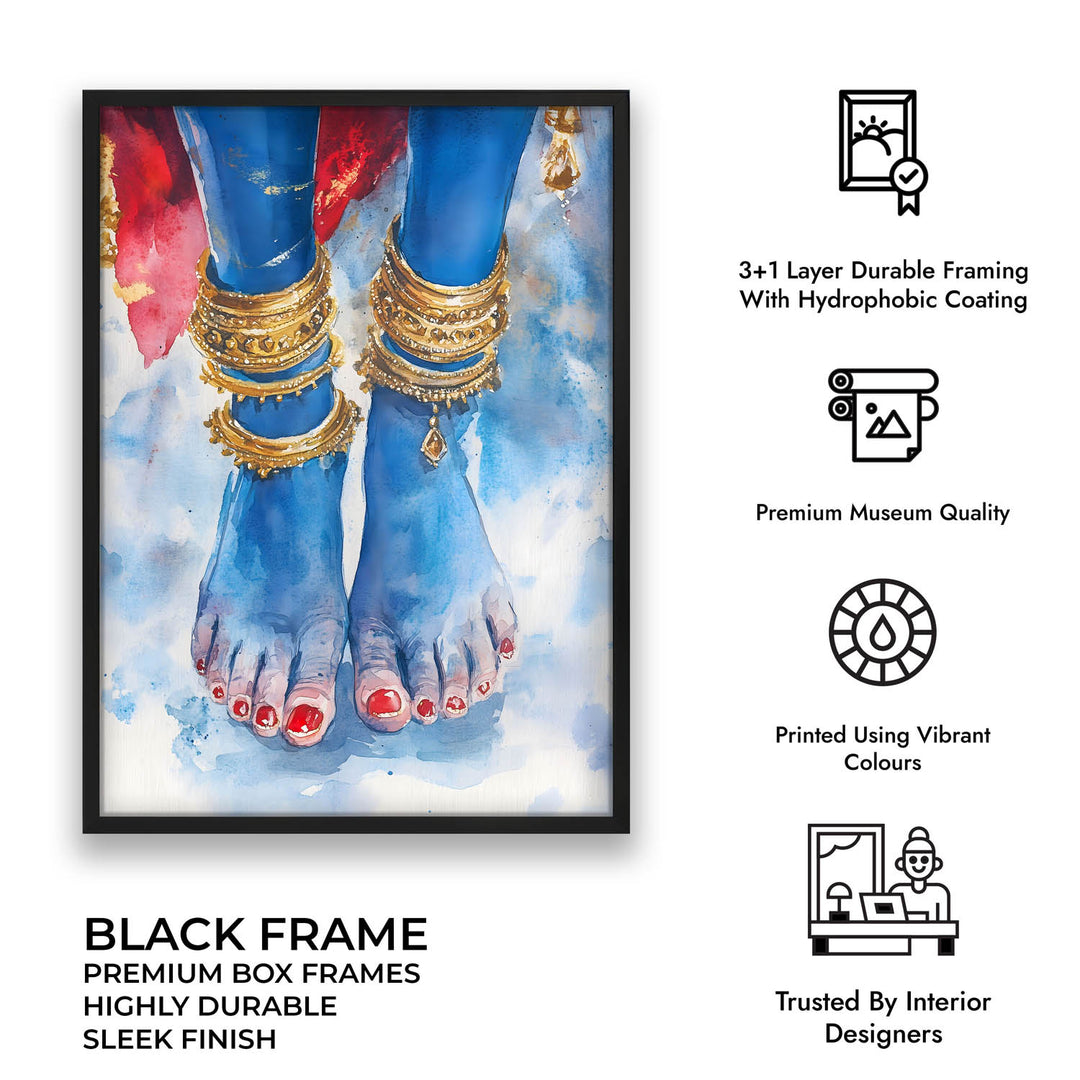 Goddess Kali  - Vastu Painting