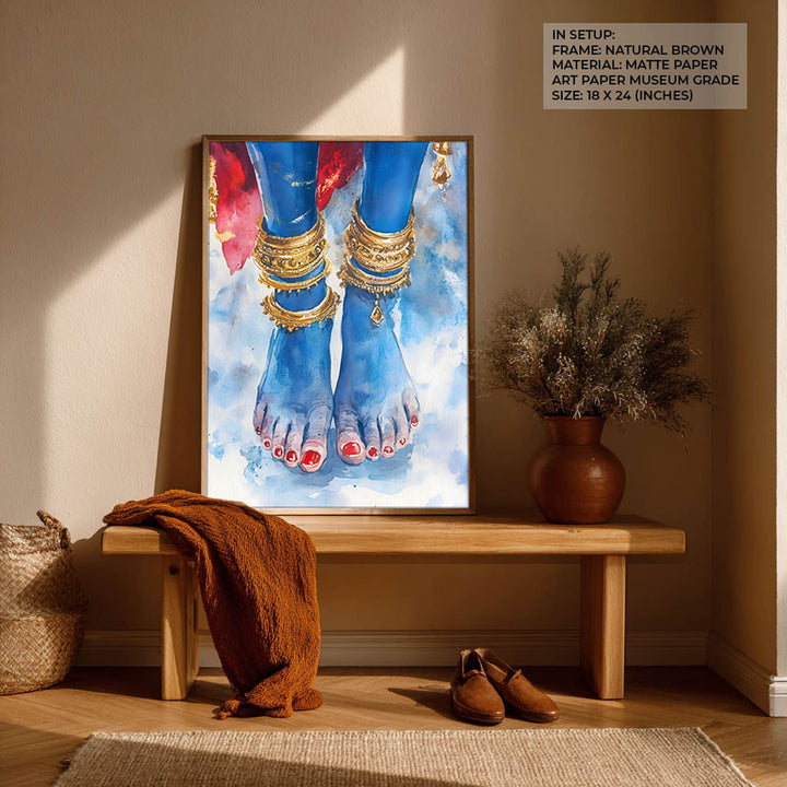 Goddess Kali  - Vastu Painting