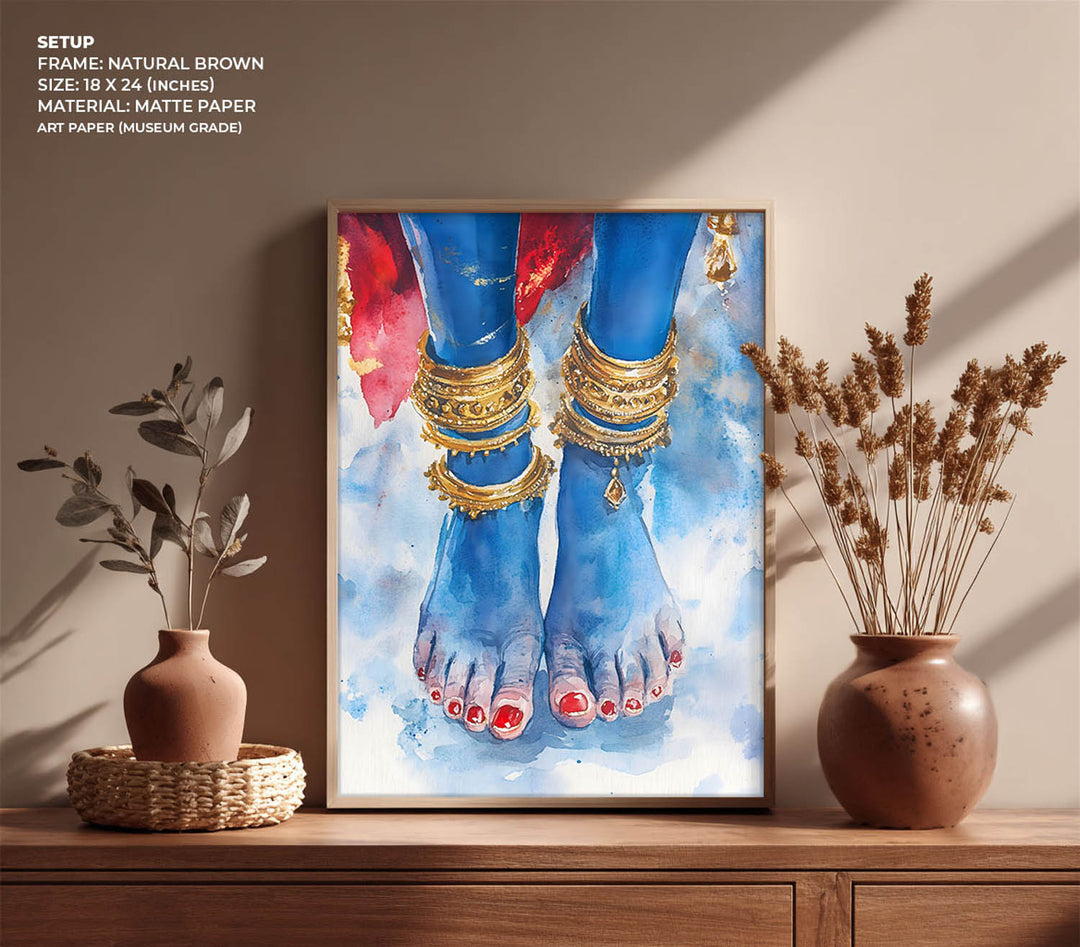 Goddess Kali  - Vastu Painting