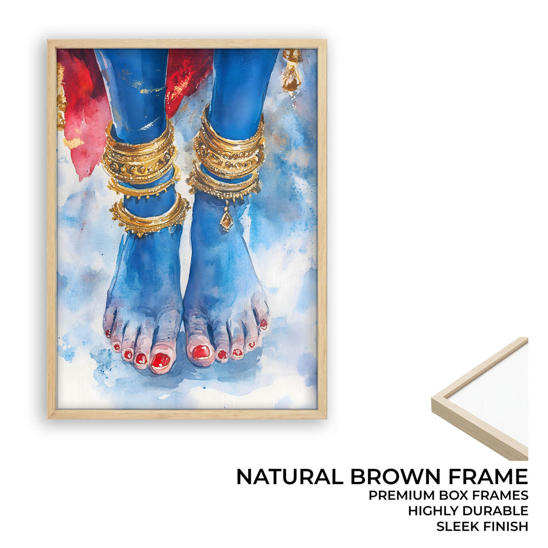 Goddess Kali  - Vastu Painting