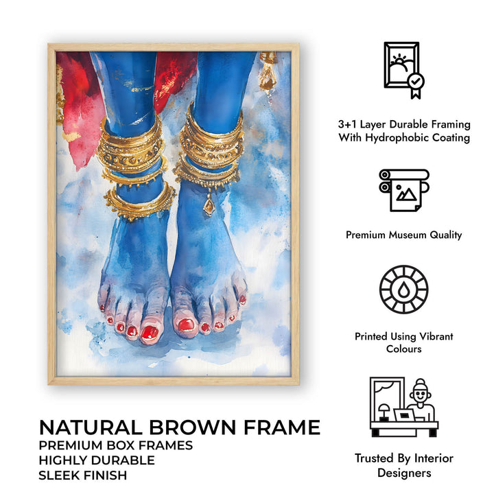 Goddess Kali  - Vastu Painting