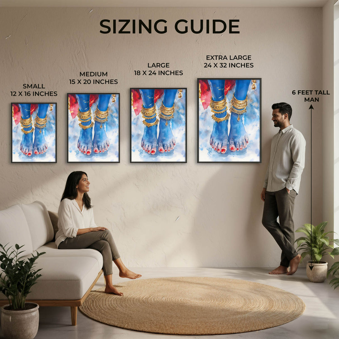 Goddess Kali  - Vastu Painting